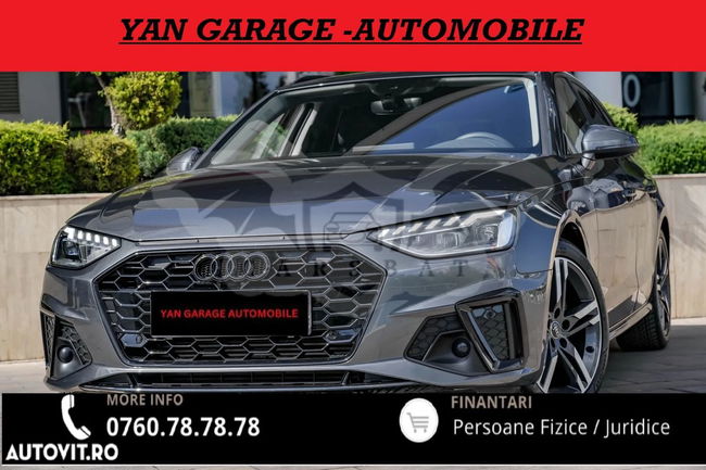 Audi A4 Avant 2.0 35 TFSI S tronic MHEV S Line 2024
