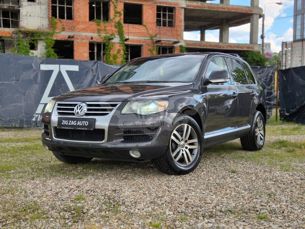 Volkswagen Touareg I [2002 - 2010] 3.0 V6 TDI Aut. 2008