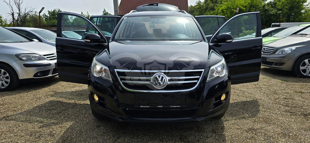Volkswagen Tiguan I [2007 -2015] 2.0 TDI 4Motion DSG Track & Style 2009