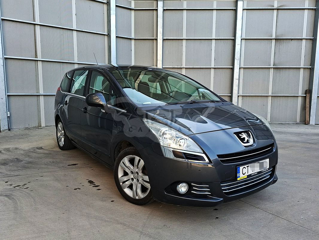 Peugeot 5008 I [2009 - 2017] 120 VTi Premium 2010