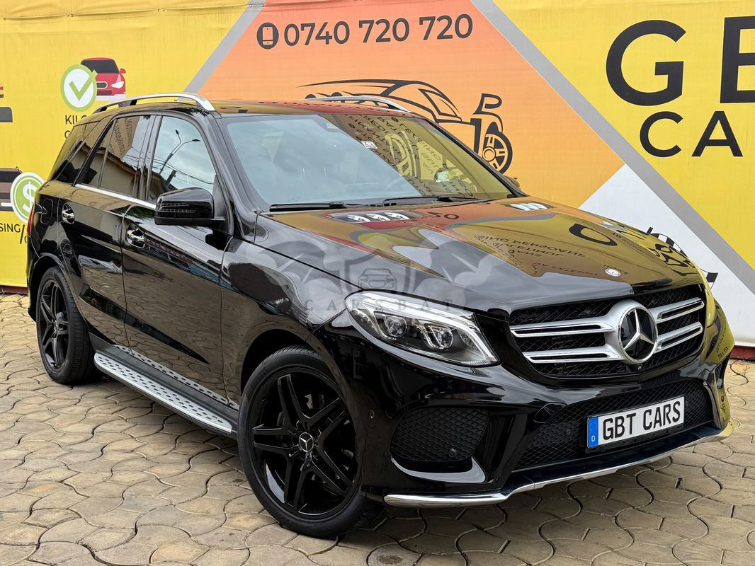 Mercedes-Benz GLE 350 d 4Matic 9G-TRONIC AMG Line 2015