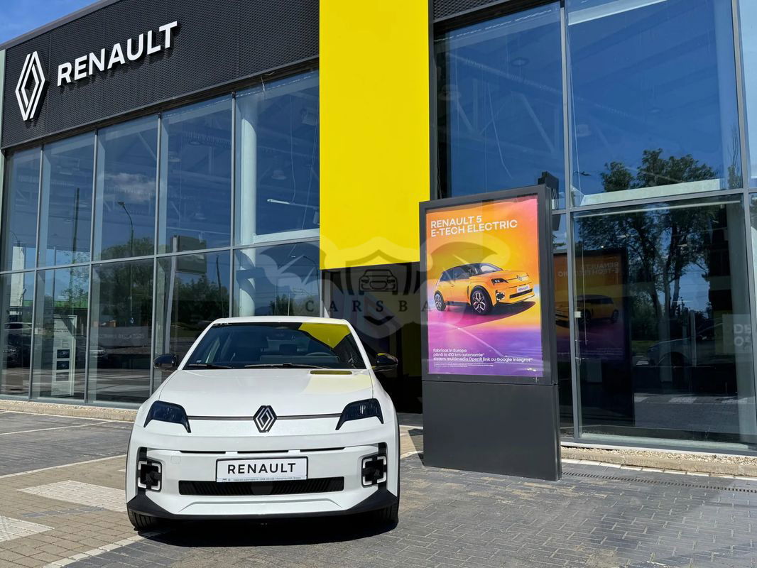 Renault 5 E-Tech 2025