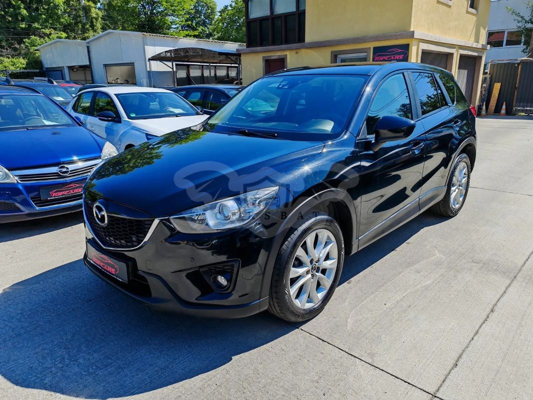 Mazda CX-5 2.2 SKYACTIV-D AWD Center-Line 2014