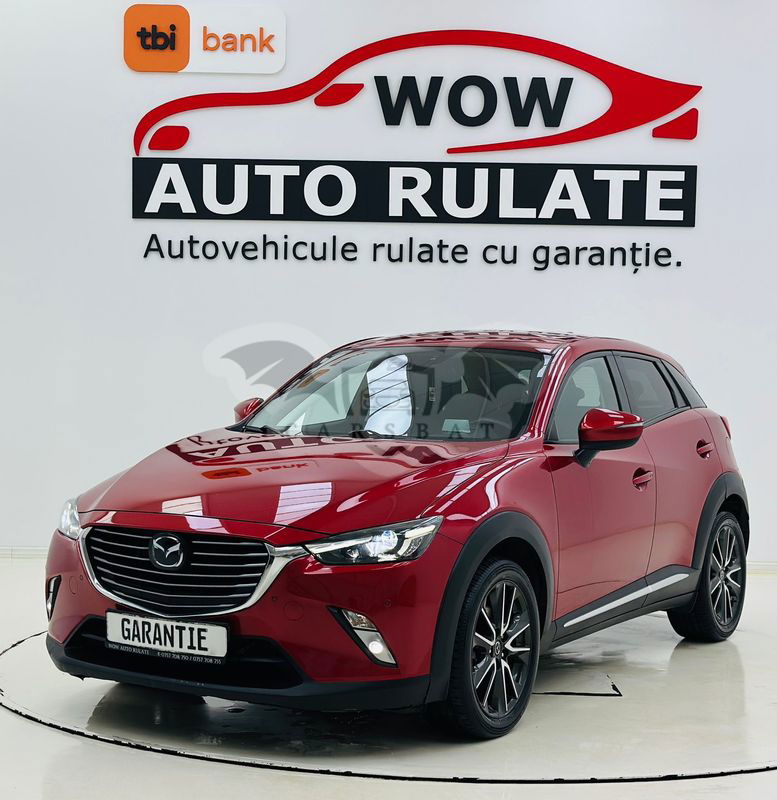 Mazda CX-3 2016