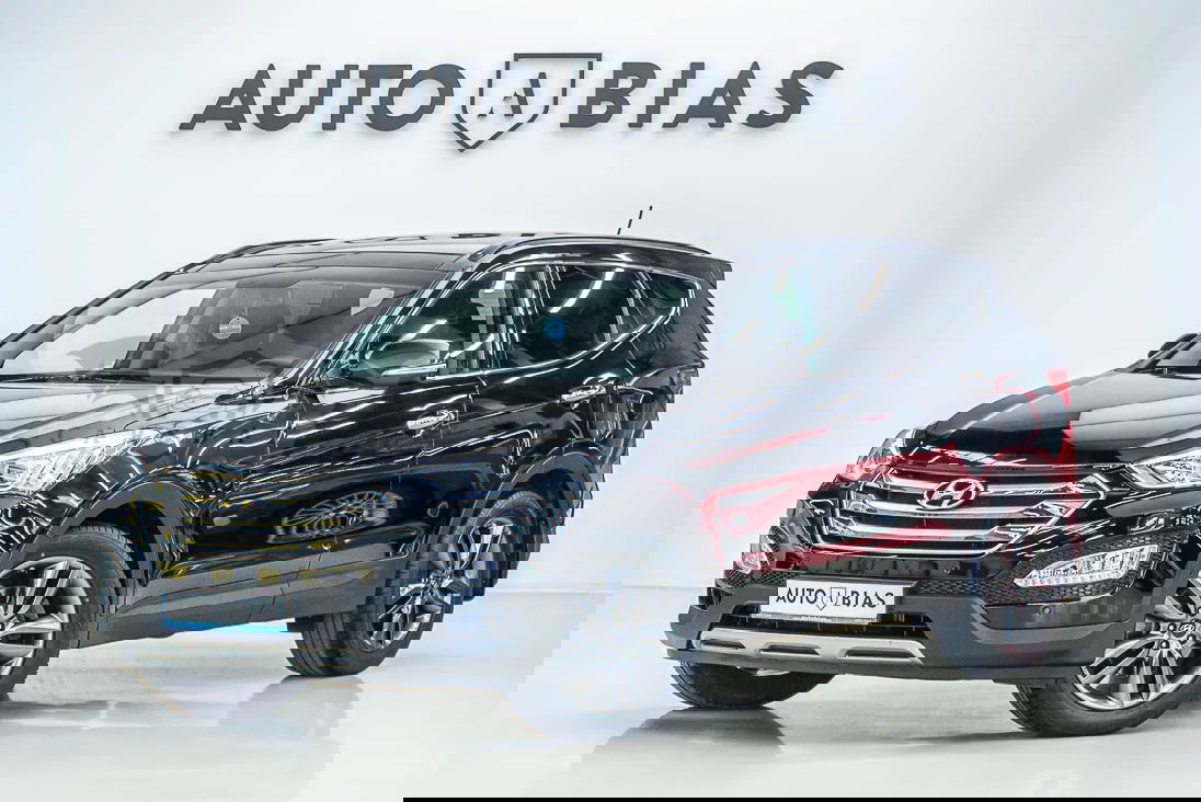 Hyundai Santa Fe 2.2 CRDi 4WD Automatik Premium 2015