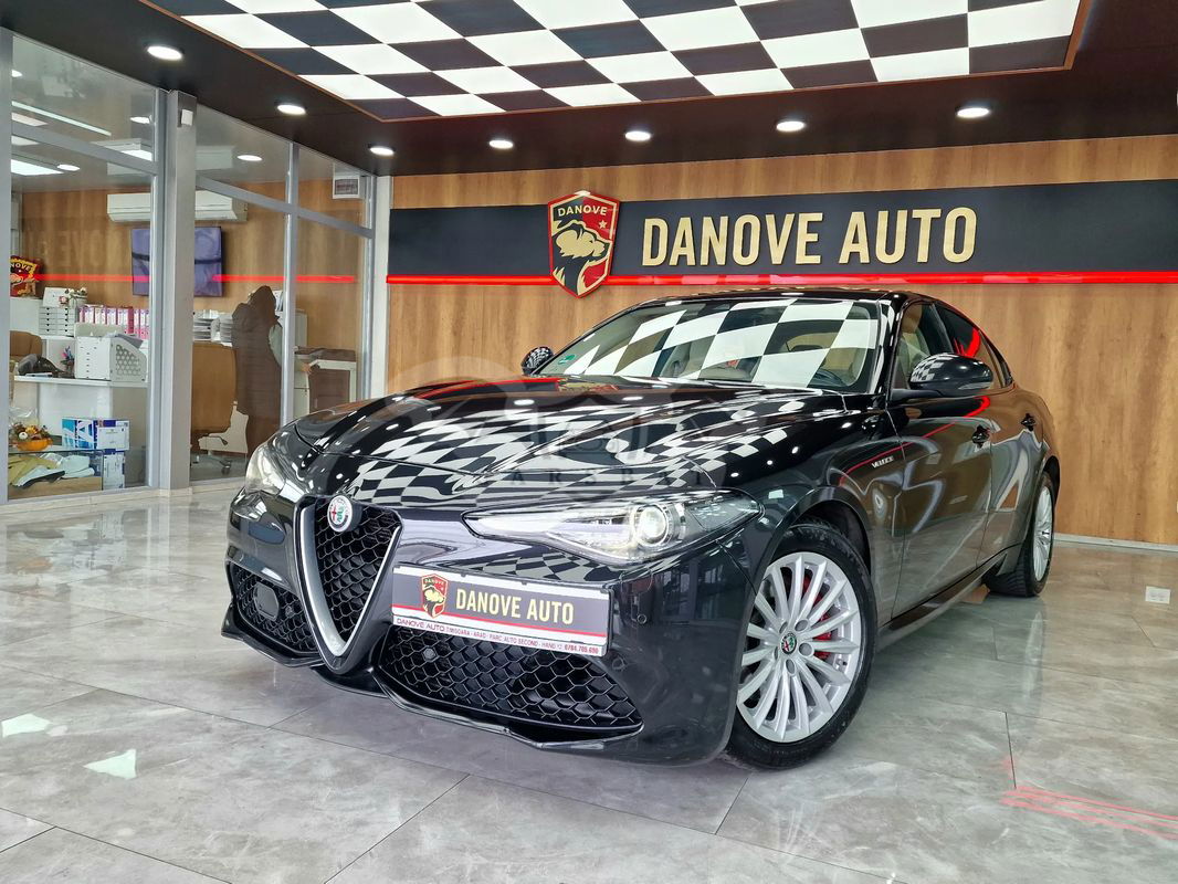 Alfa Romeo Giulia 2.2 JTDM AWD Aut. Veloce 2017