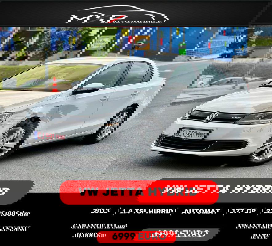 Volkswagen Jetta 1.4 Hybrid DSG Comfortline 2013
