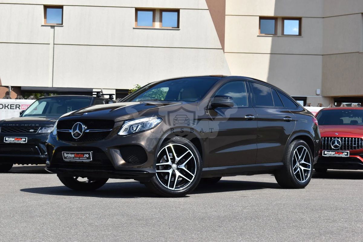 Mercedes-Benz GLE 350 d 4MATIC 2016
