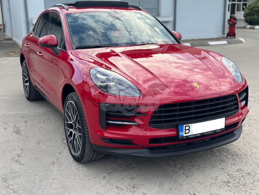 Porsche Macan 2019