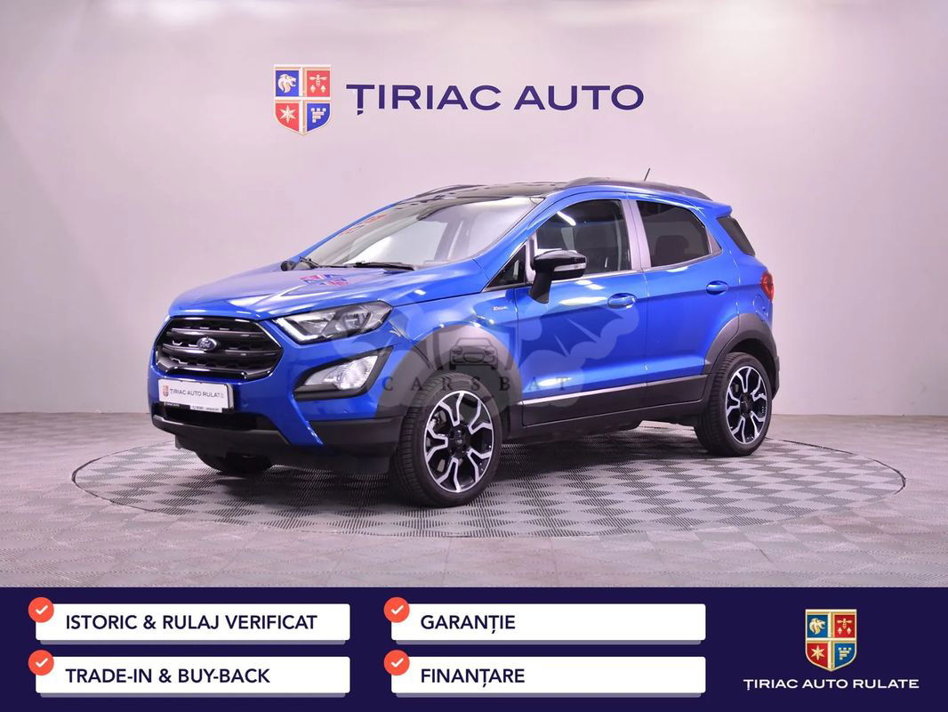 Ford Ecosport 1.0 EcoBoost ACTIVE 2022