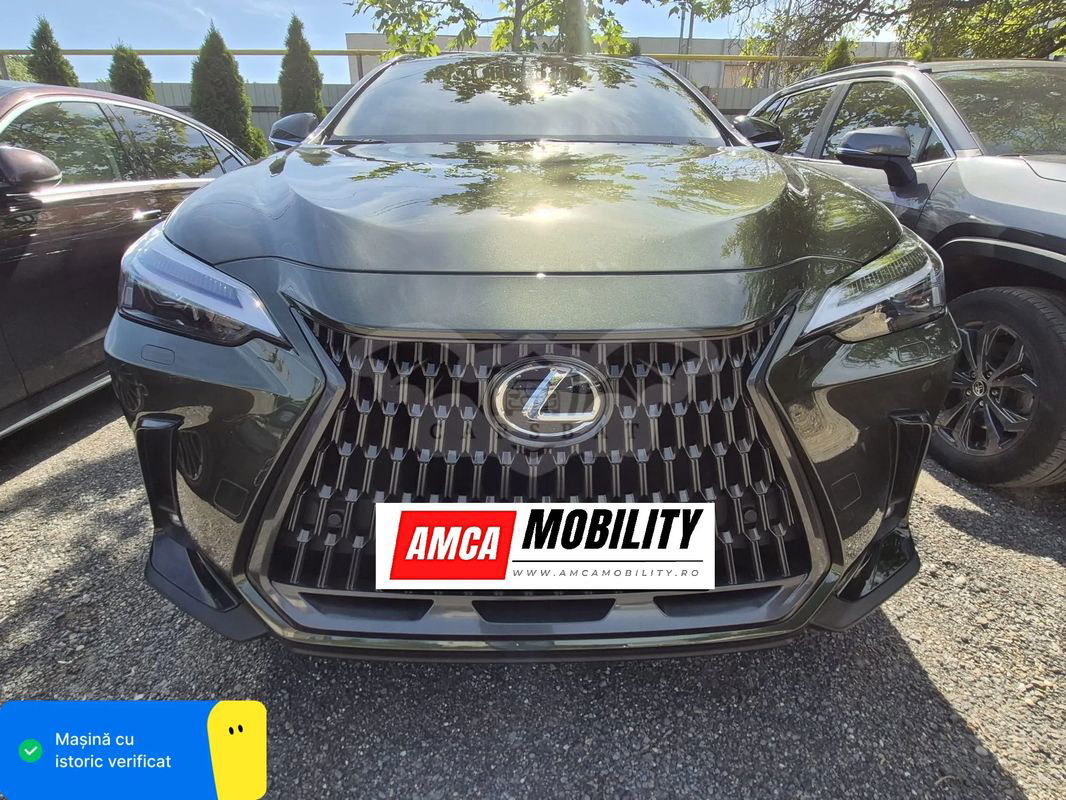 Lexus NX II [2021 - Prezent] 350h AWD CVT HEV Executive 2023
