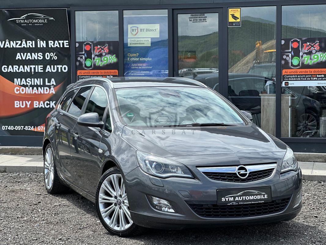 Opel Astra J [2009 - 2018] Sports Tourer 2.0 CDTI ECOTEC Sport Aut. 2011