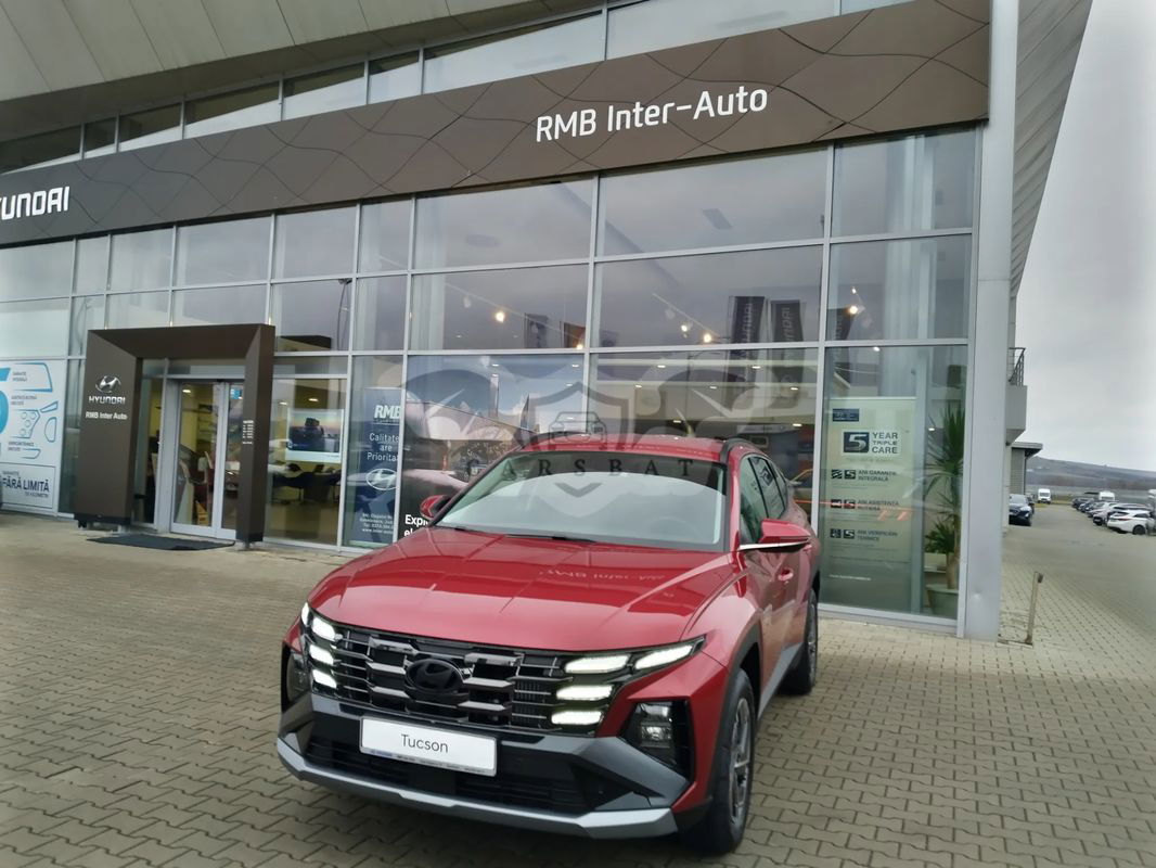 Hyundai Tucson III [2020 - Prezent] 1.6 l 160 CP 2WD 7DCT MHEV Style 2024