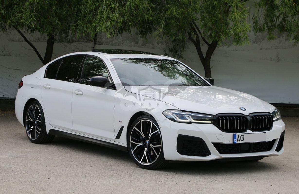 BMW 5 Series G30/G31 [2017 - Prezent] 520d xDrive AT MHEV 2020