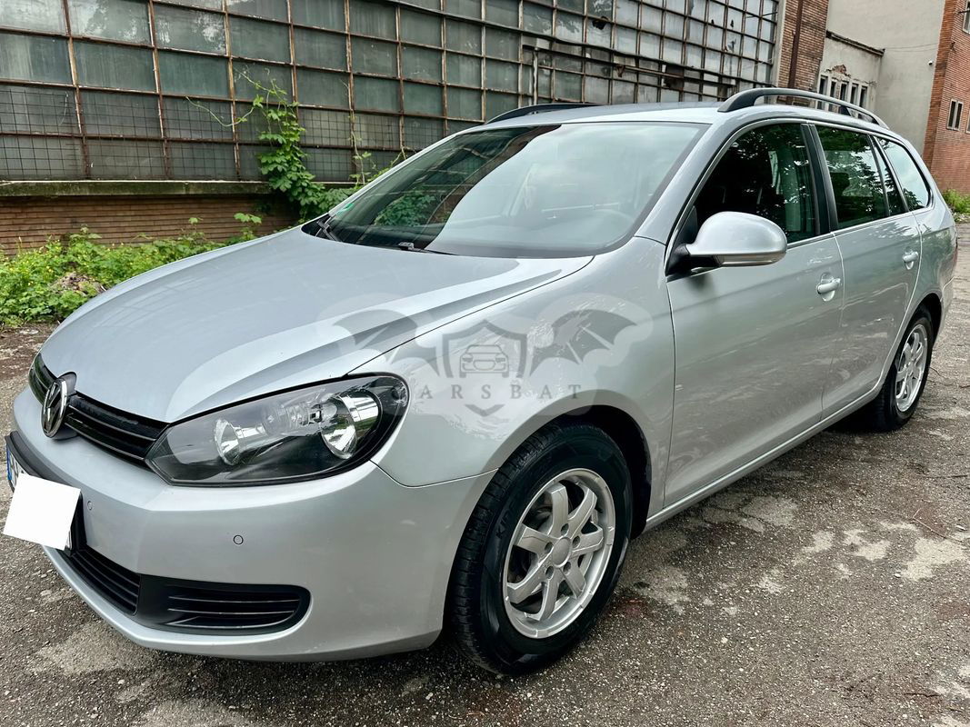 Volkswagen Golf VI [2008 -2013] 1.6 TDI BlueMotion Technology DPF Trendline 2012