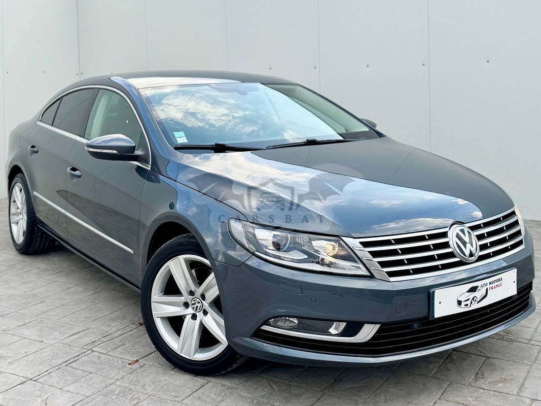 Volkswagen Passat CC 2.0 Blue TDI 2012