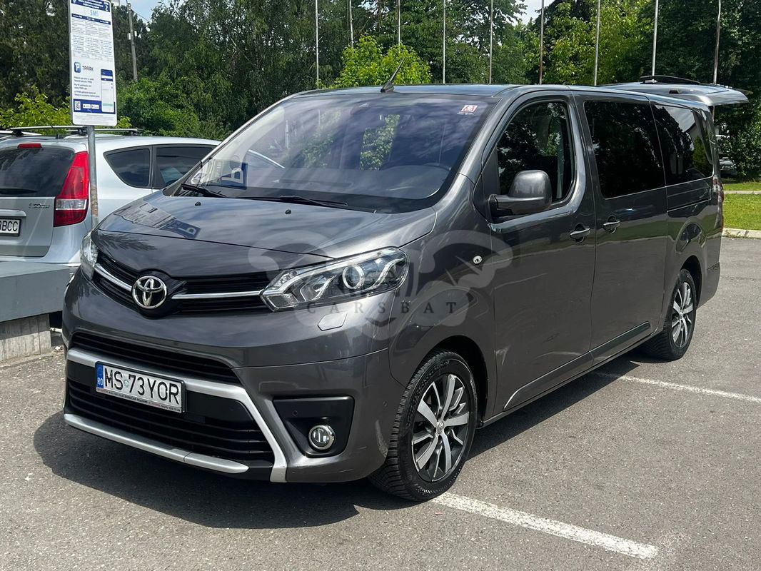 Toyota ProAce Verso 2.0 D-4D 150CP 7+1 Family 2017