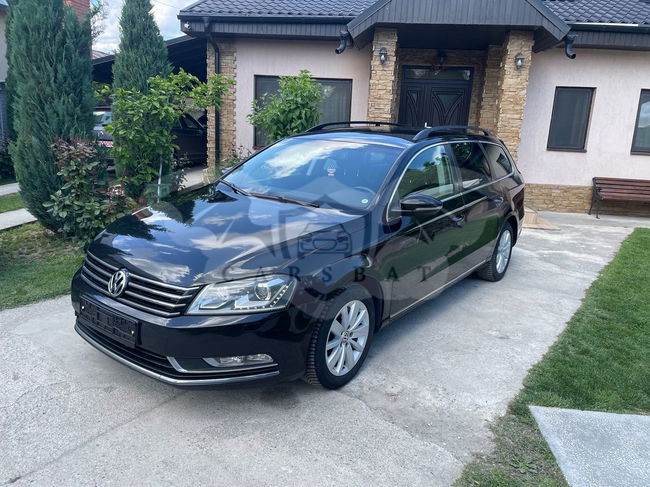 Volkswagen Passat B7 [2010 - 2014] 2011