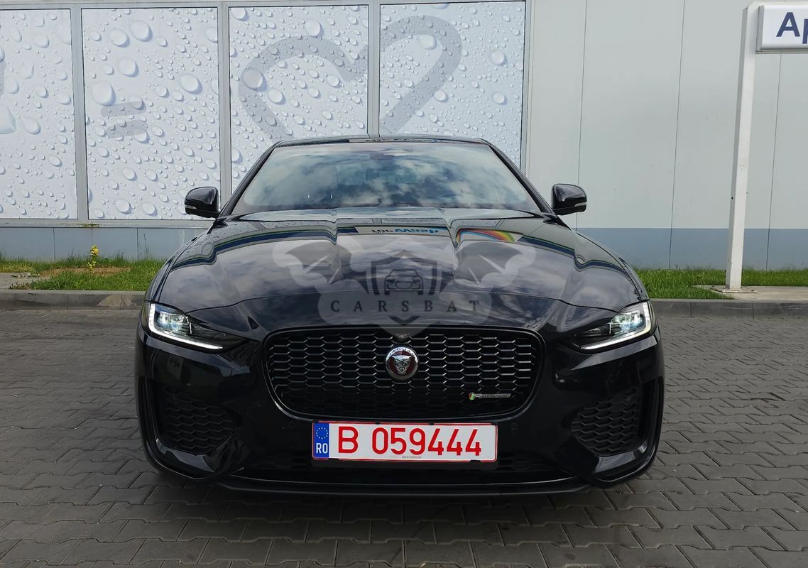 Jaguar XE D200 AWD Aut. R-Dynamic Black 2021