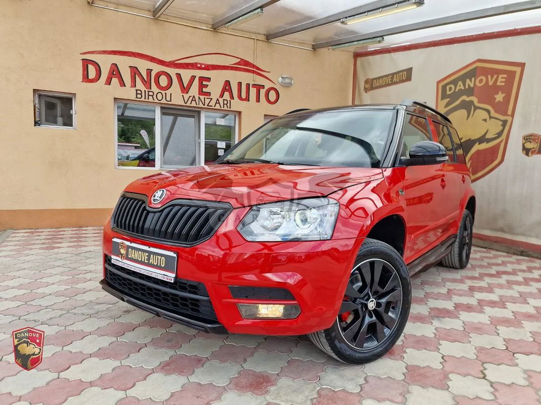 Skoda Yeti 2.0 TDI Monte Carlo 2016