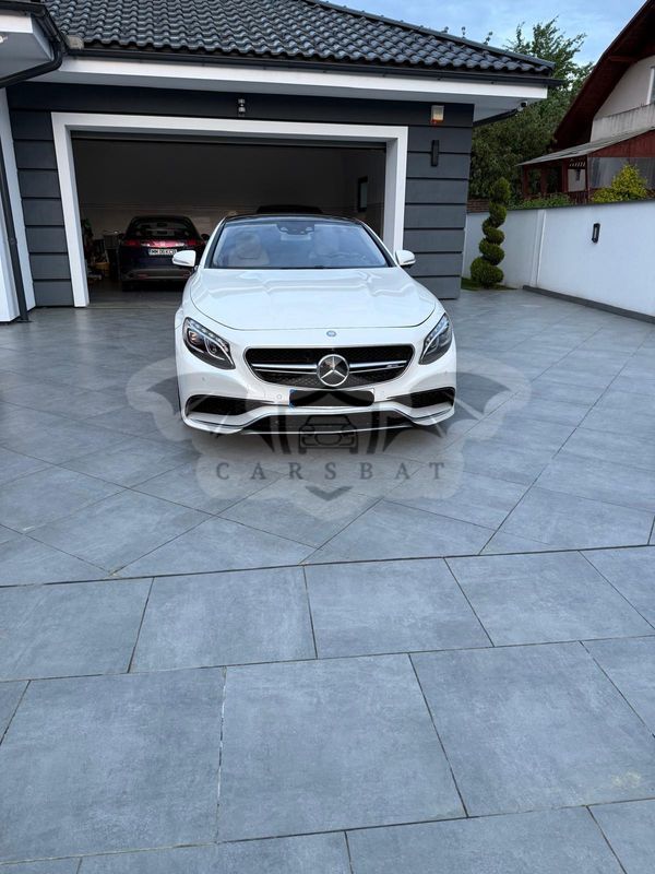 Mercedes-Benz S W222 [2013 - 2021] 63 AMG 4MATIC Coupe Aut 2015
