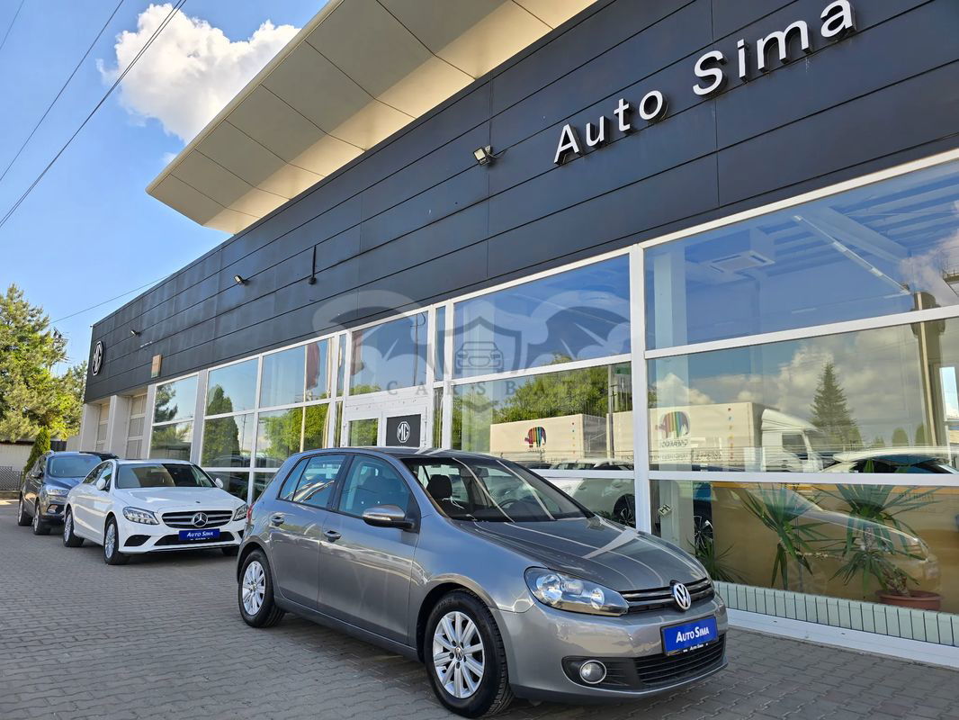 Volkswagen Golf VI [2008 -2013] 2012