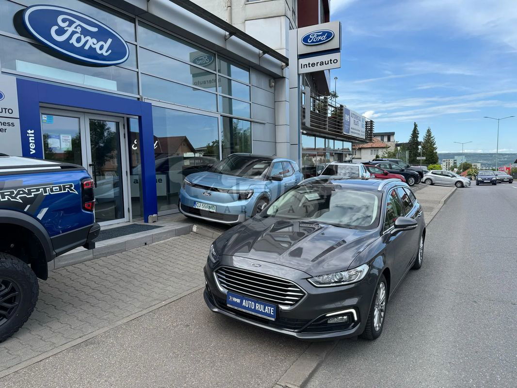Ford Mondeo IV [2014 - Prezent] 2.0 TDCi Aut. AWD Titanium 2020
