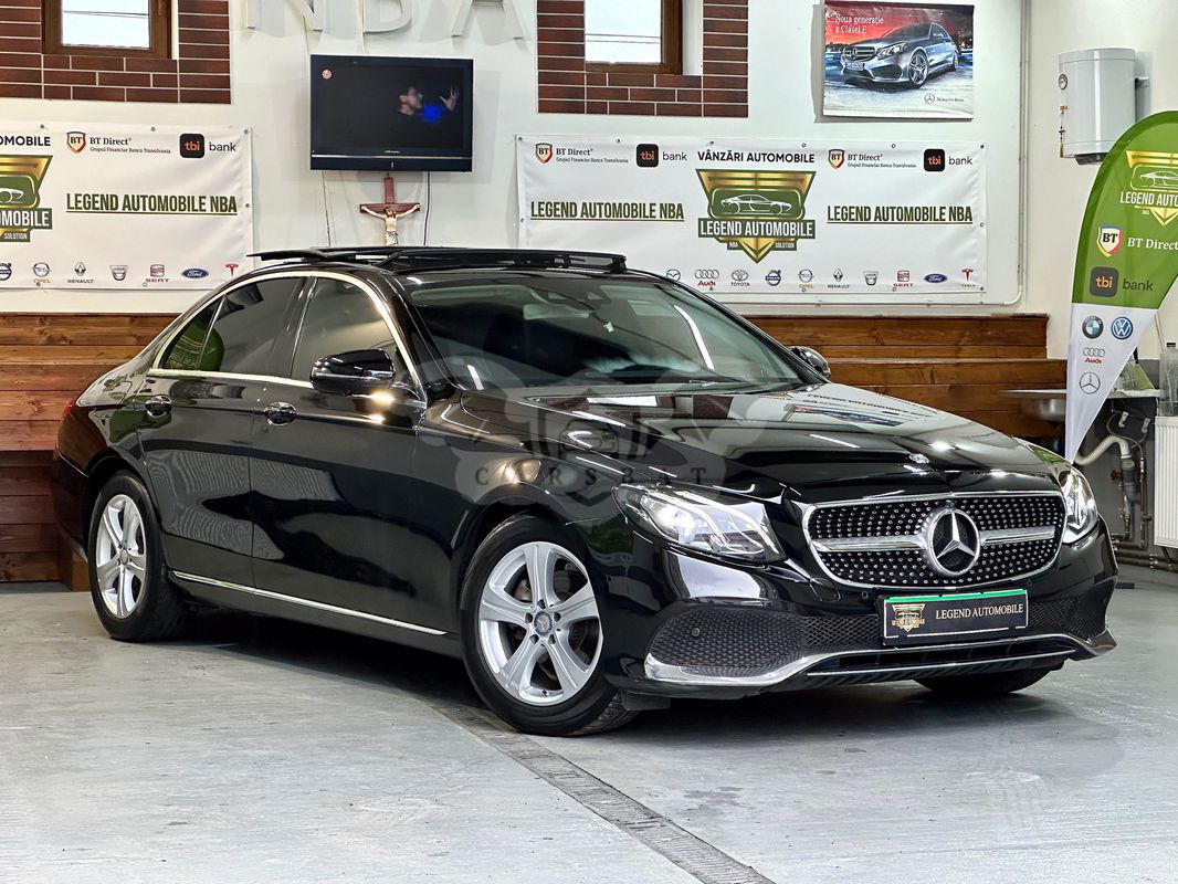 Mercedes-Benz E W213 [2016 - 2023] 220 d 9G-TRONIC Avantgarde 2017