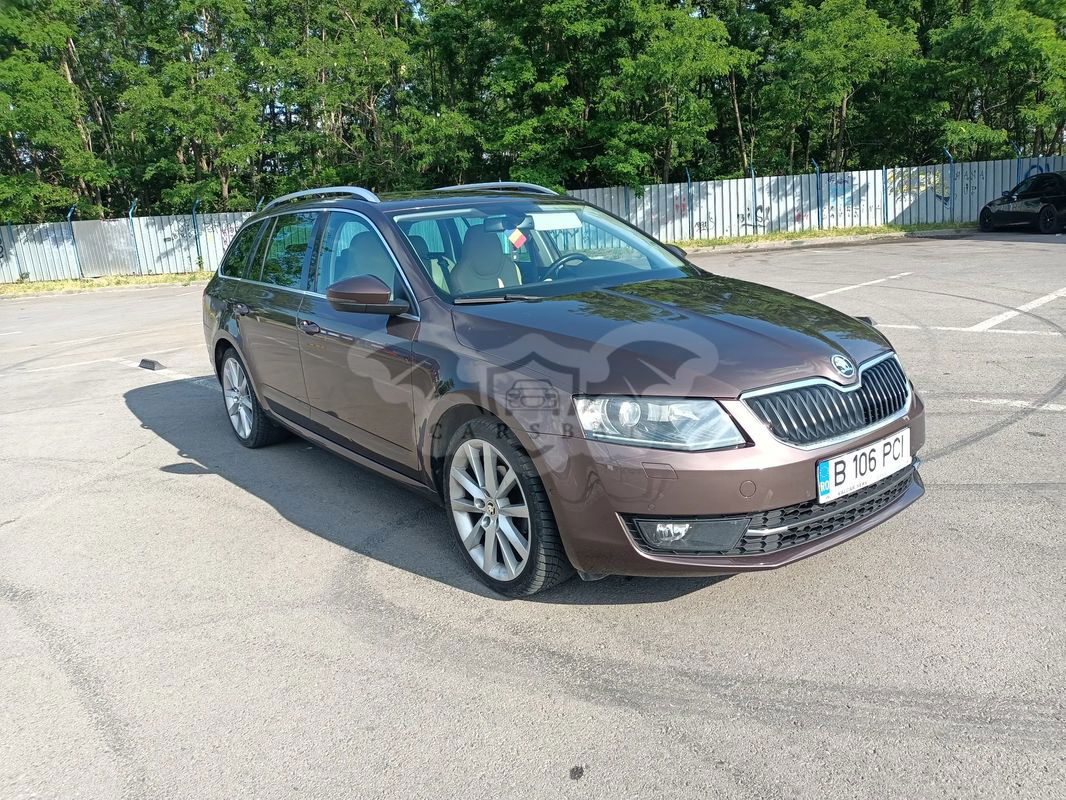 Skoda Octavia III [2013 - 2019] Combi 1.6 TDI Green tec DSG Edition 2015