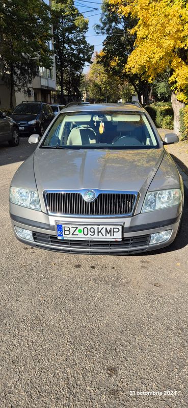 Skoda Octavia II [2004 - 2013] 1.6 Classic 2006