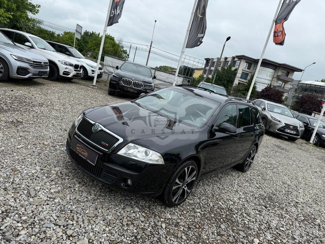 Skoda Octavia II [2004 - 2013] 2.0 FSI Turbo RS 2009