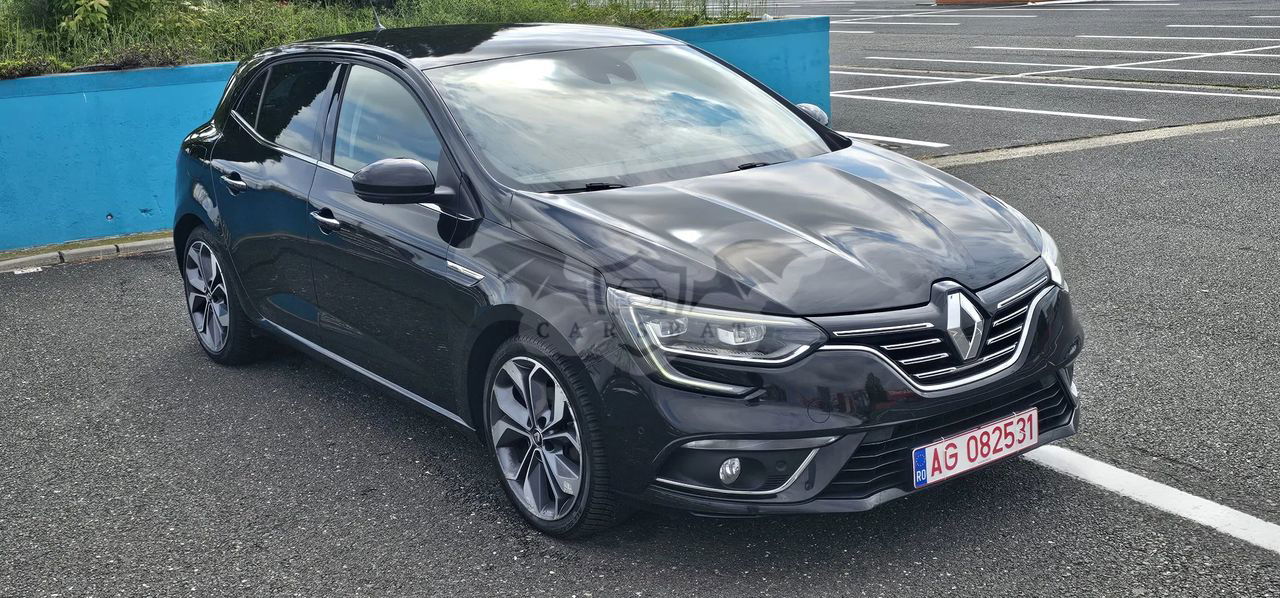 Renault Megane IV [2016 - Prezent] ENERGY dCi 110 EDC BOSE EDITION 2017
