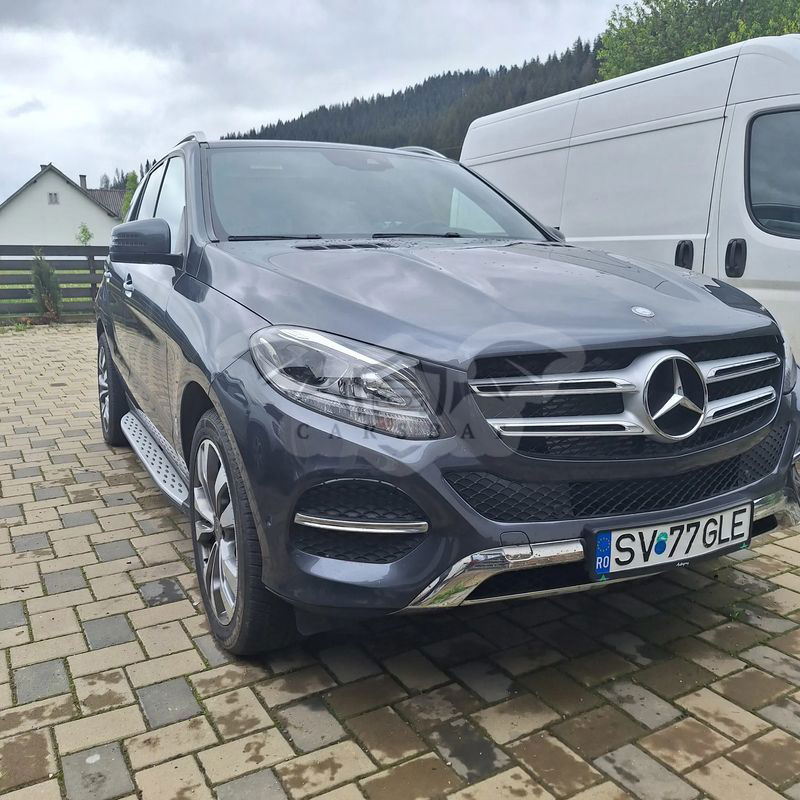 Mercedes-Benz GLE 250 d 4Matic 9G-TRONIC 2016
