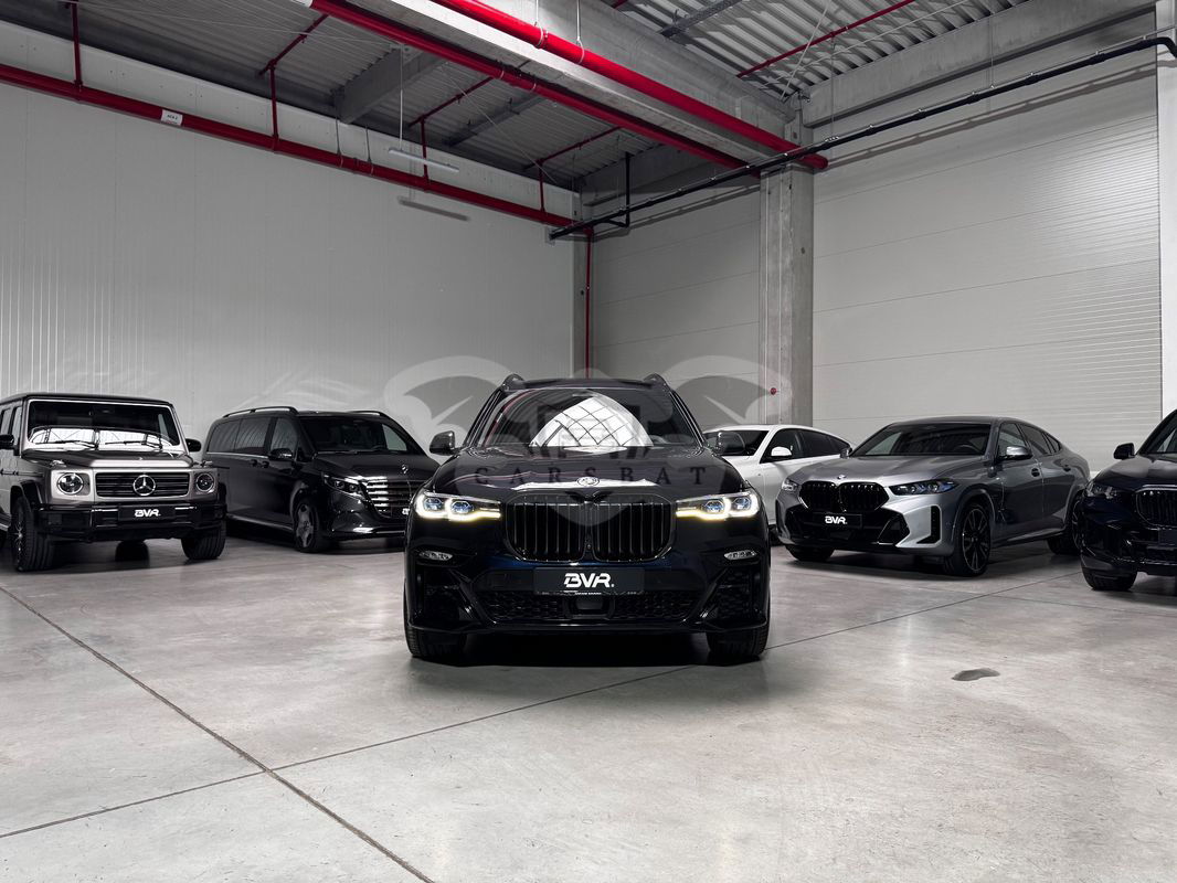 BMW X7 M50i 2022