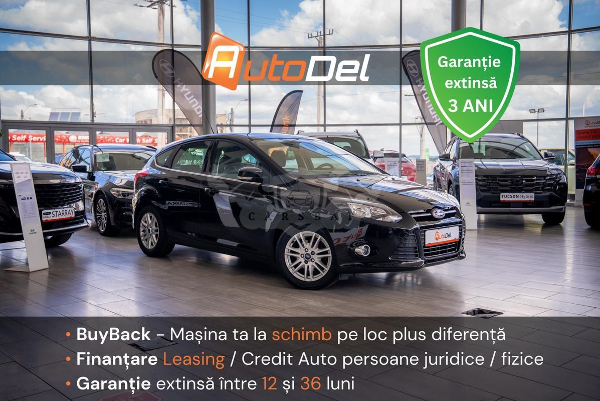 Ford Focus MK3 [2010 - 2018] 1.0 EcoBoost Sport 2013