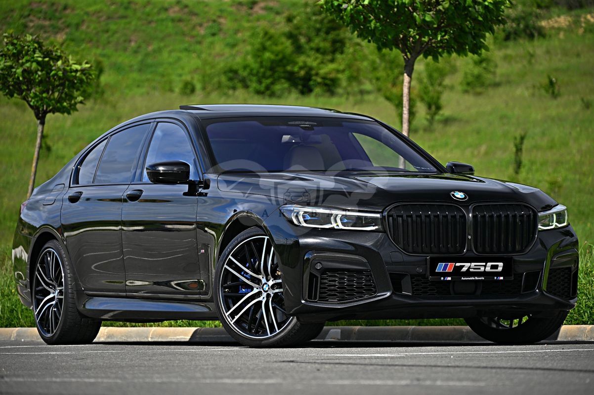 BMW 7 Series G11/G12 [2015 - 2022] 750d xDrive 2021