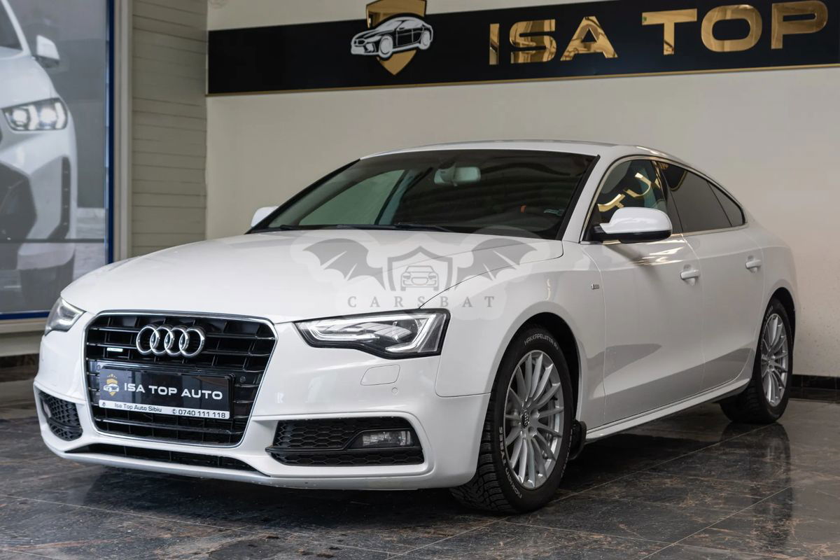 Audi A5 F5 [2016 - Prezent] Sportback 2.0 TDI quattro S tronic 2016