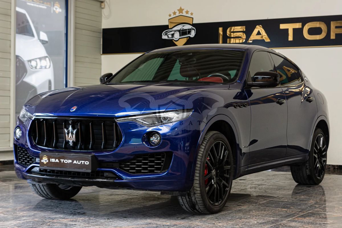 Maserati Levante 2018