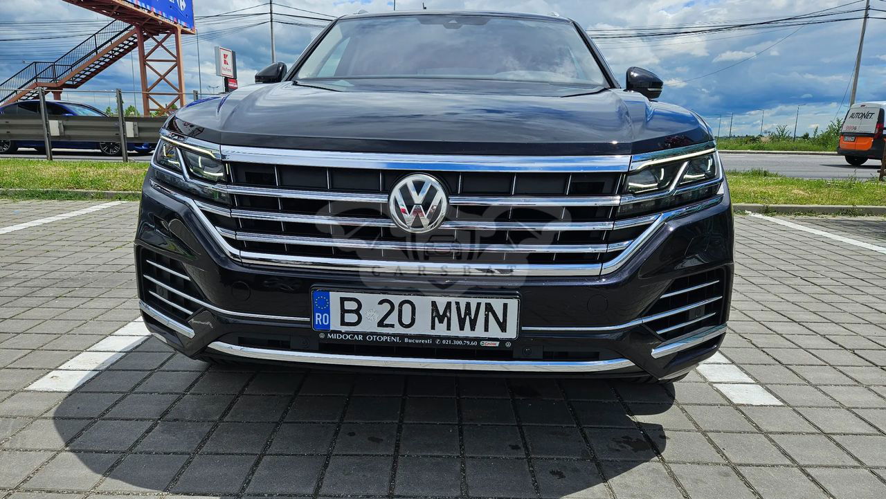 Volkswagen Touareg III [2018 - Prezent] V6 TDI Elegance 2018