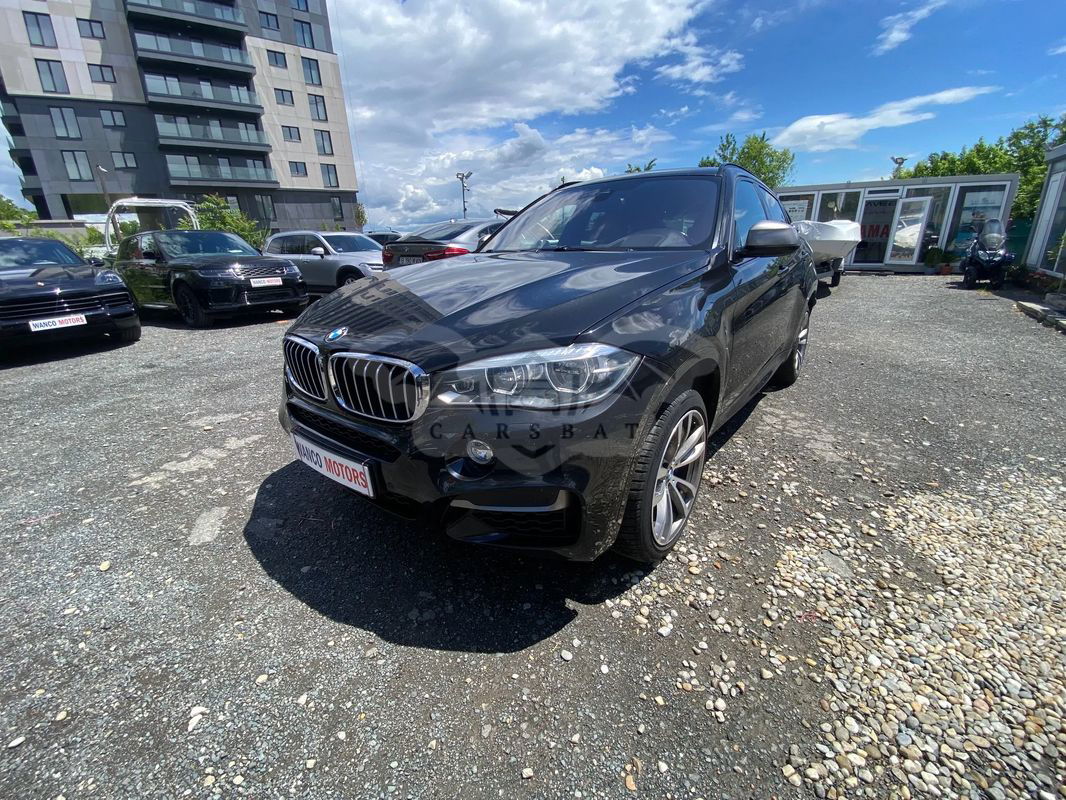 BMW X5 G05 [2019 - Prezent] M50d 2016