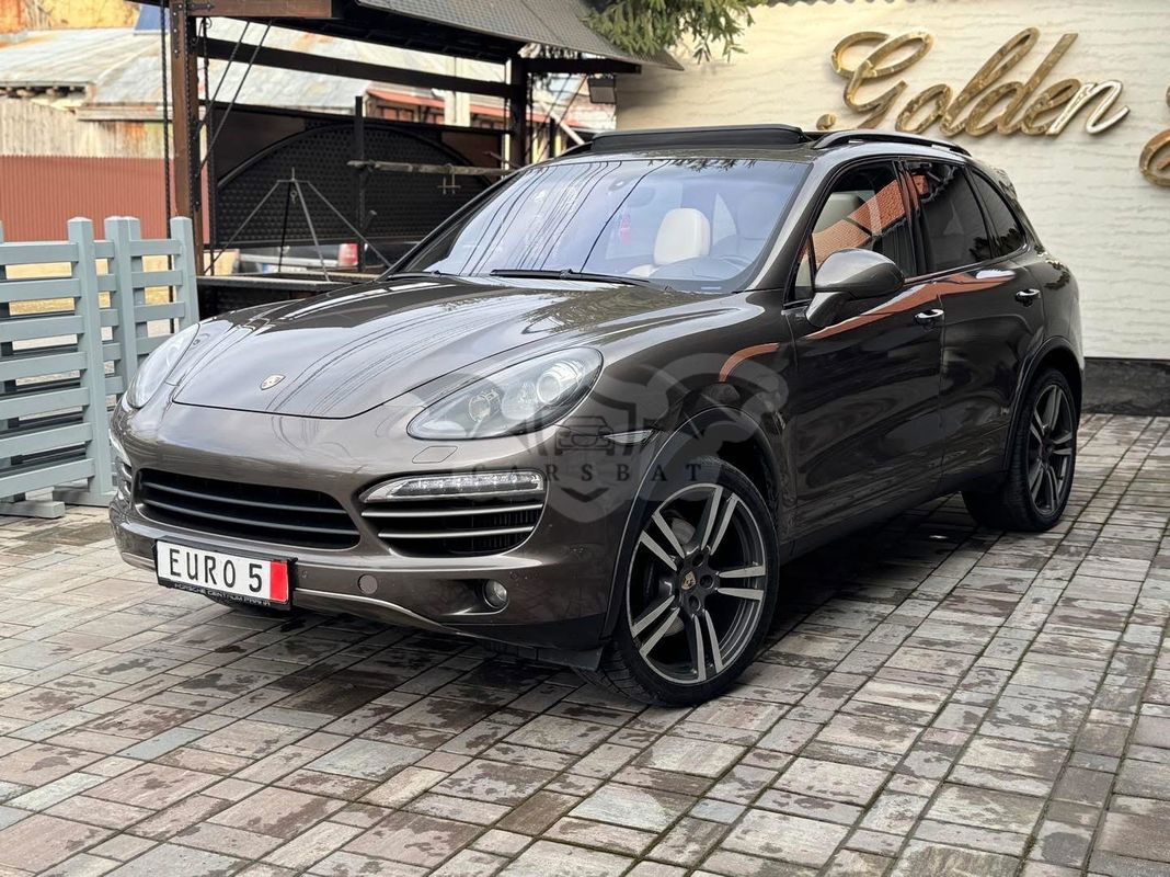 Porsche Cayenne Diesel Platinum Edition 2012
