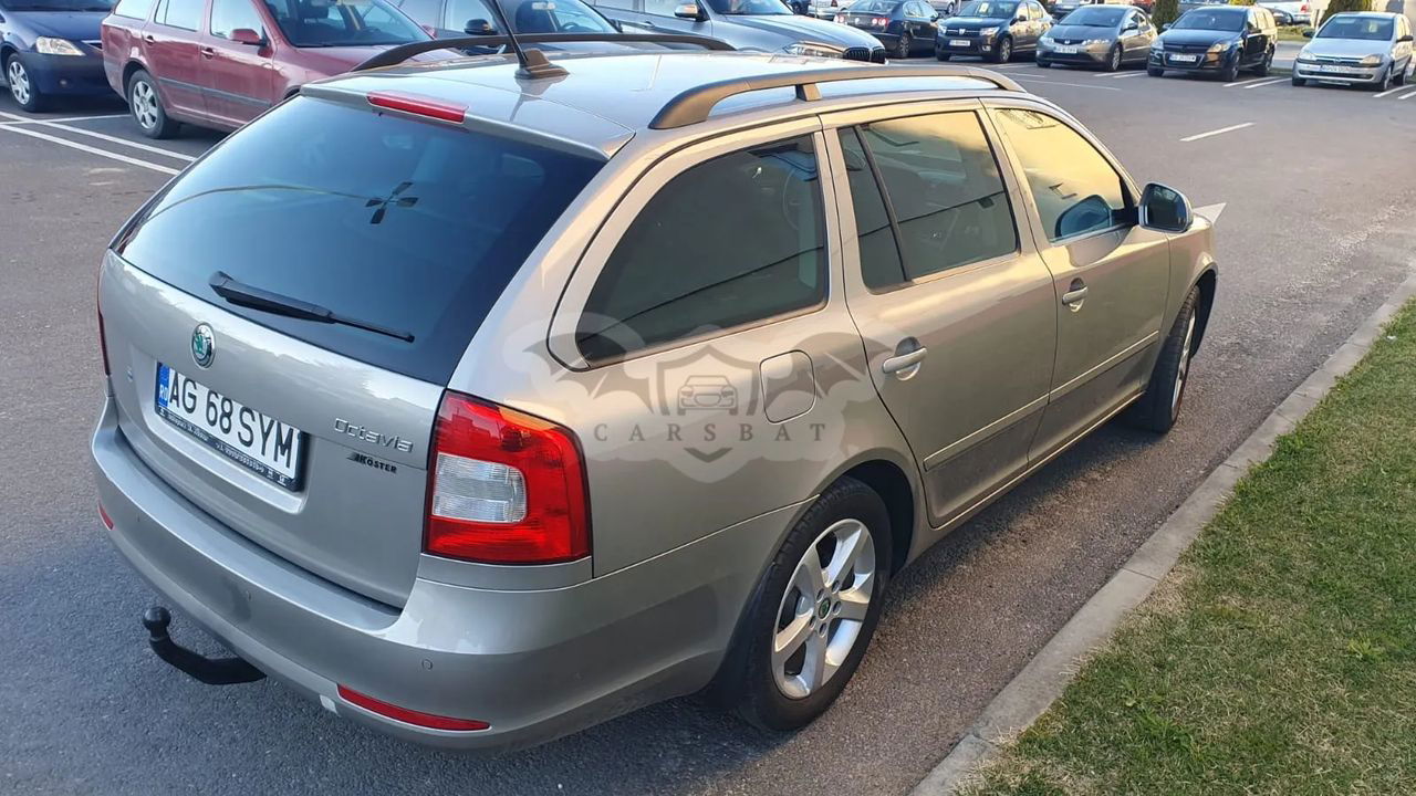 Skoda Octavia II [2004 - 2013] Combi 1.2 TSI Active 2013