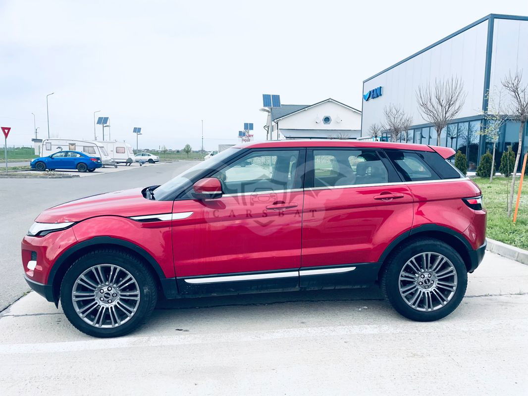 Land Rover Range Rover Evoque 2012
