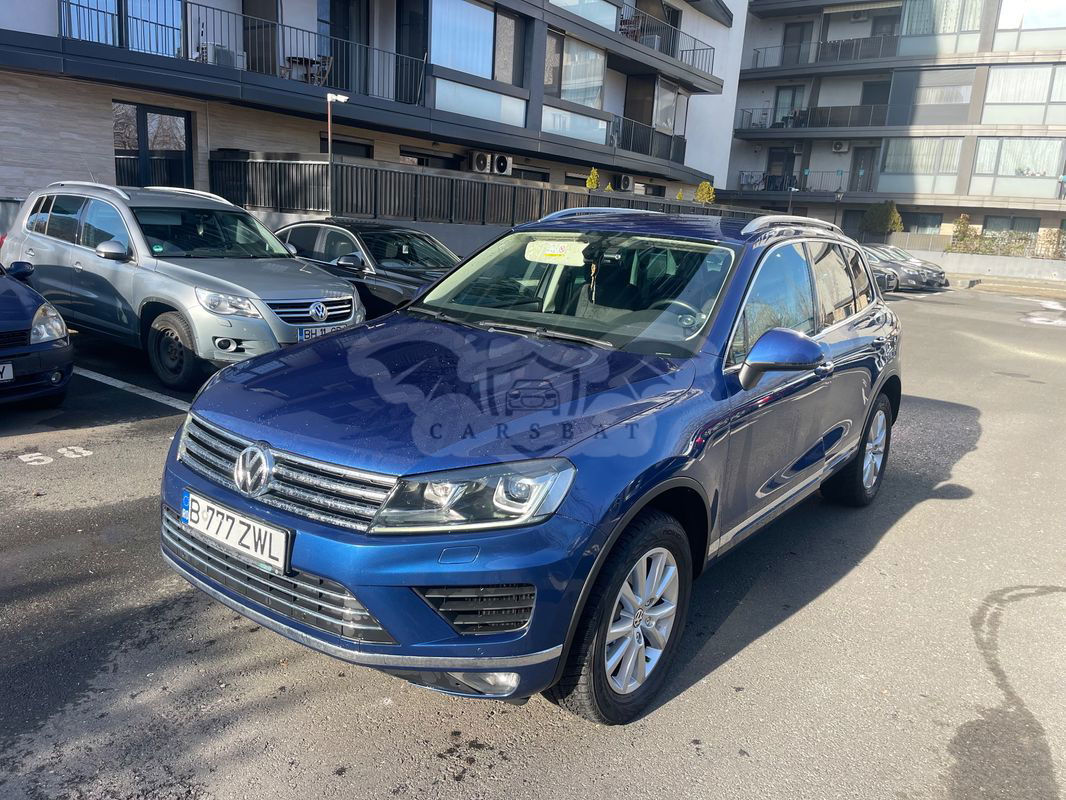 Volkswagen Touareg II [2010 - 2018] 3.0 V6 TDI BMT 2015