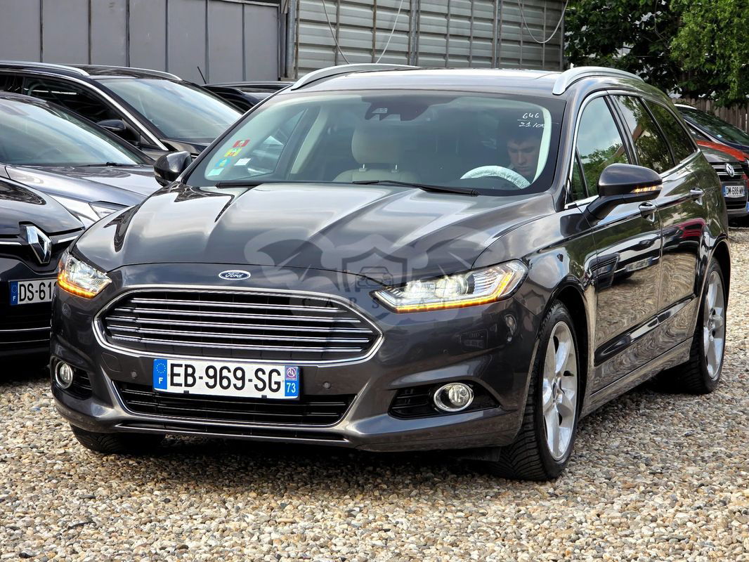 Ford Mondeo 2.0 TDCi Powershift AWD Titanium 2016