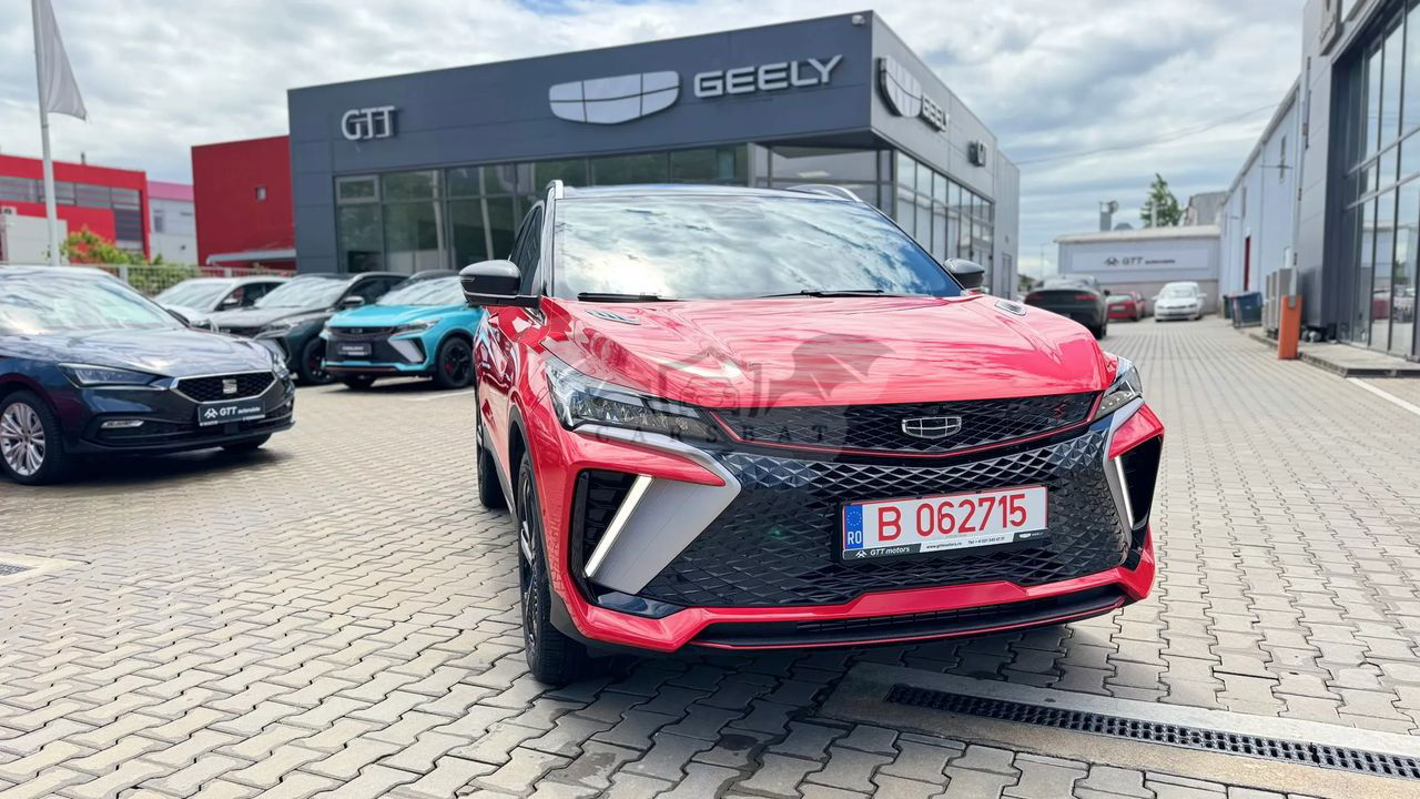 Geely Coolray 1.5 7DCT GF 2024