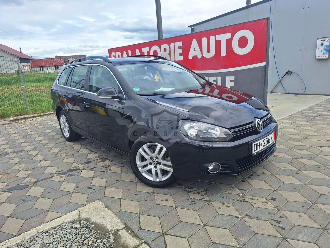 Volkswagen Golf VI [2008 -2013] 2.0 TDI BlueMotion Technology Comfortline 2012