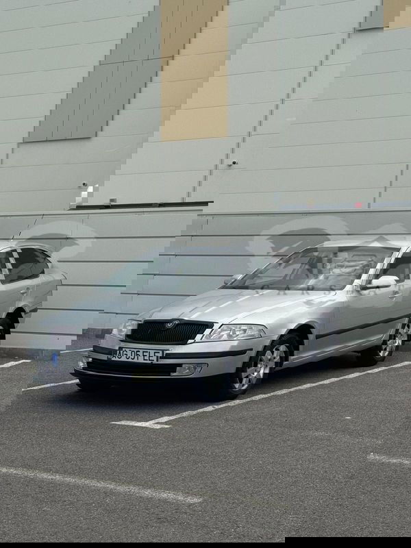 Skoda Octavia II [2004 - 2013] 1.9TDI Trend 2007