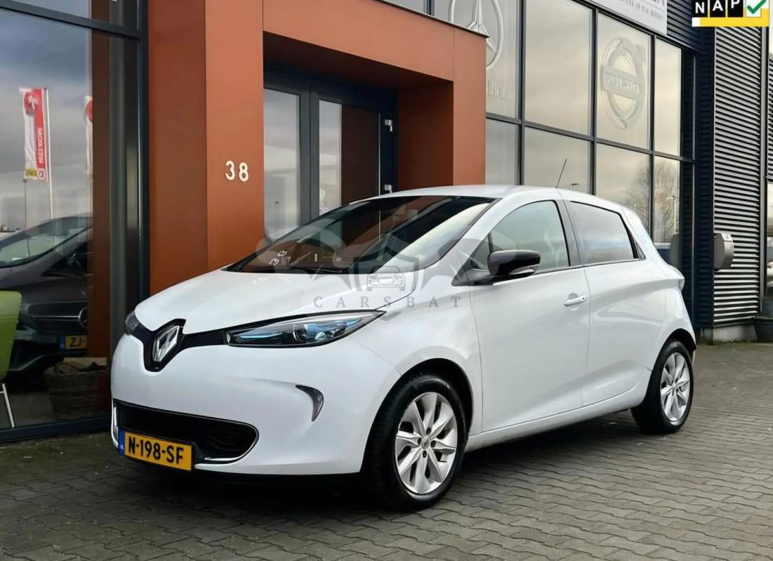 Renault Zoe 2017