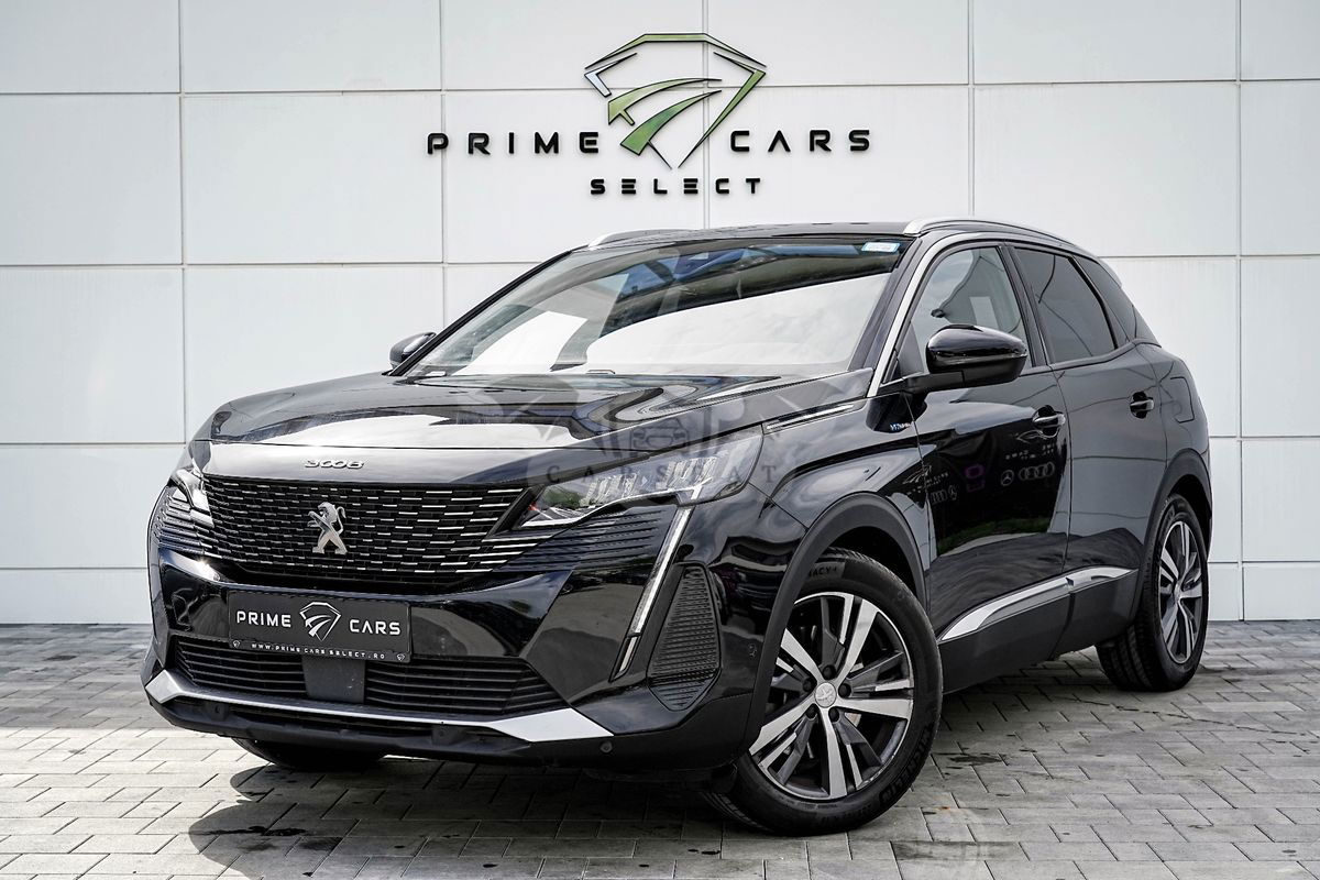 Peugeot 3008 PHEV EAT8 Allure 2021
